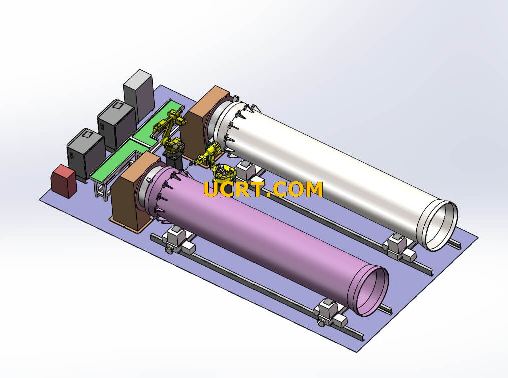 201921191624342 - Схема системы роботизированной сварки литых труб