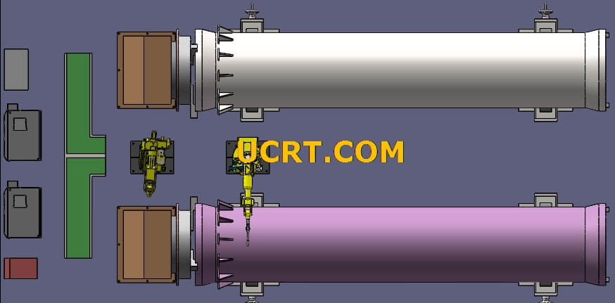 201921191624690 - Схема системы роботизированной сварки литых труб