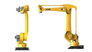 4-осевой робот-палетоукладчик с нагрузкой 50 кг и длиной руки 2300 мм（Приложение для обработки）