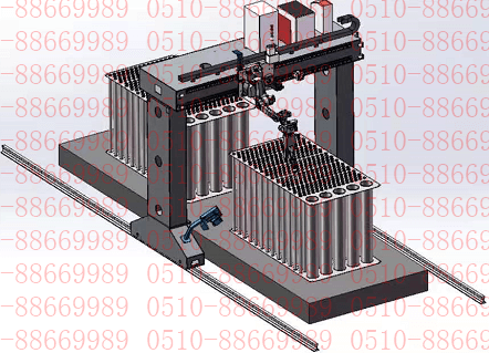 Laser tracking welding robot for circular seam welding tubesheet heat exchanger - Двухприводной портальный боковой подвесной лазерный сварочный робот с круглым соединением сварной трубной решеткой теплообменник