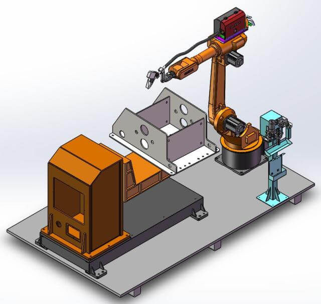 UCRT Робототехническое оборудование Сварочная система Рабочее место